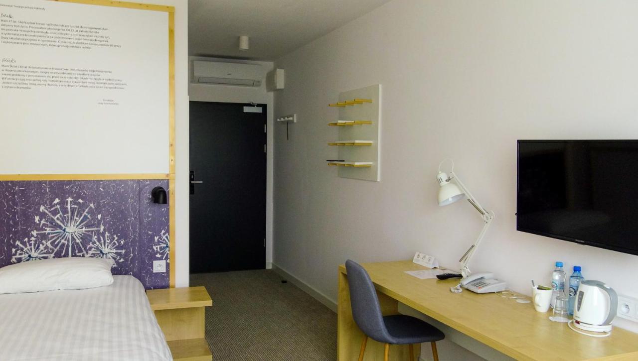 Arche Hotel Poloneza Warschau Kamer foto