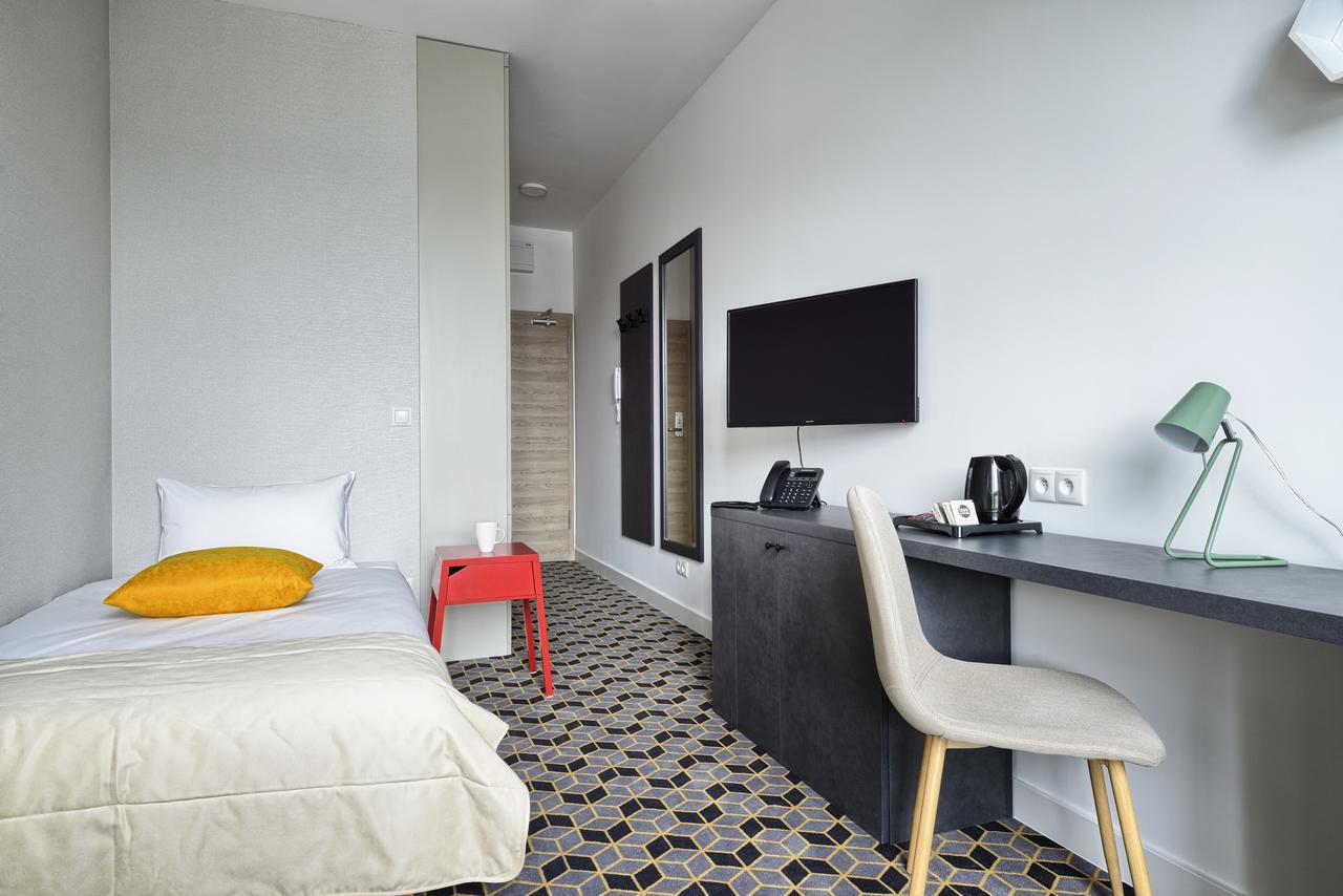 Arche Hotel Poloneza Warschau Buitenkant foto